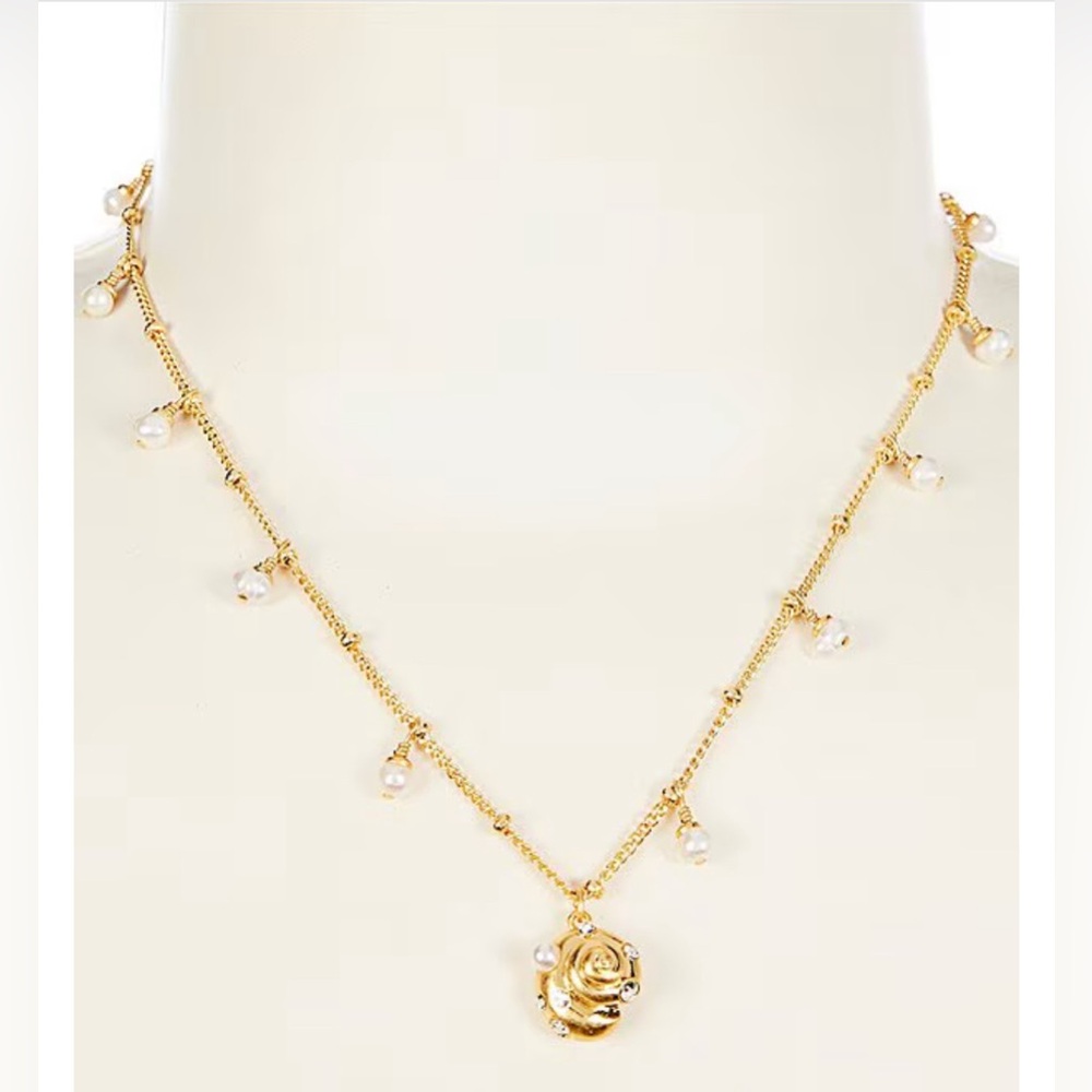 Kate Spade Beachside Scatter Short Pendant Necklace